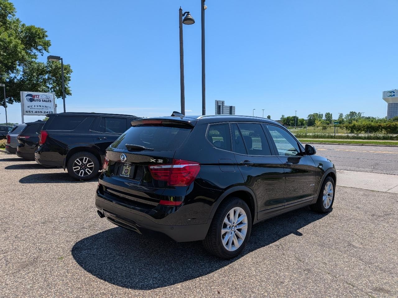 BMW X3 xDrive28i Sports Activity Vehicle 2017