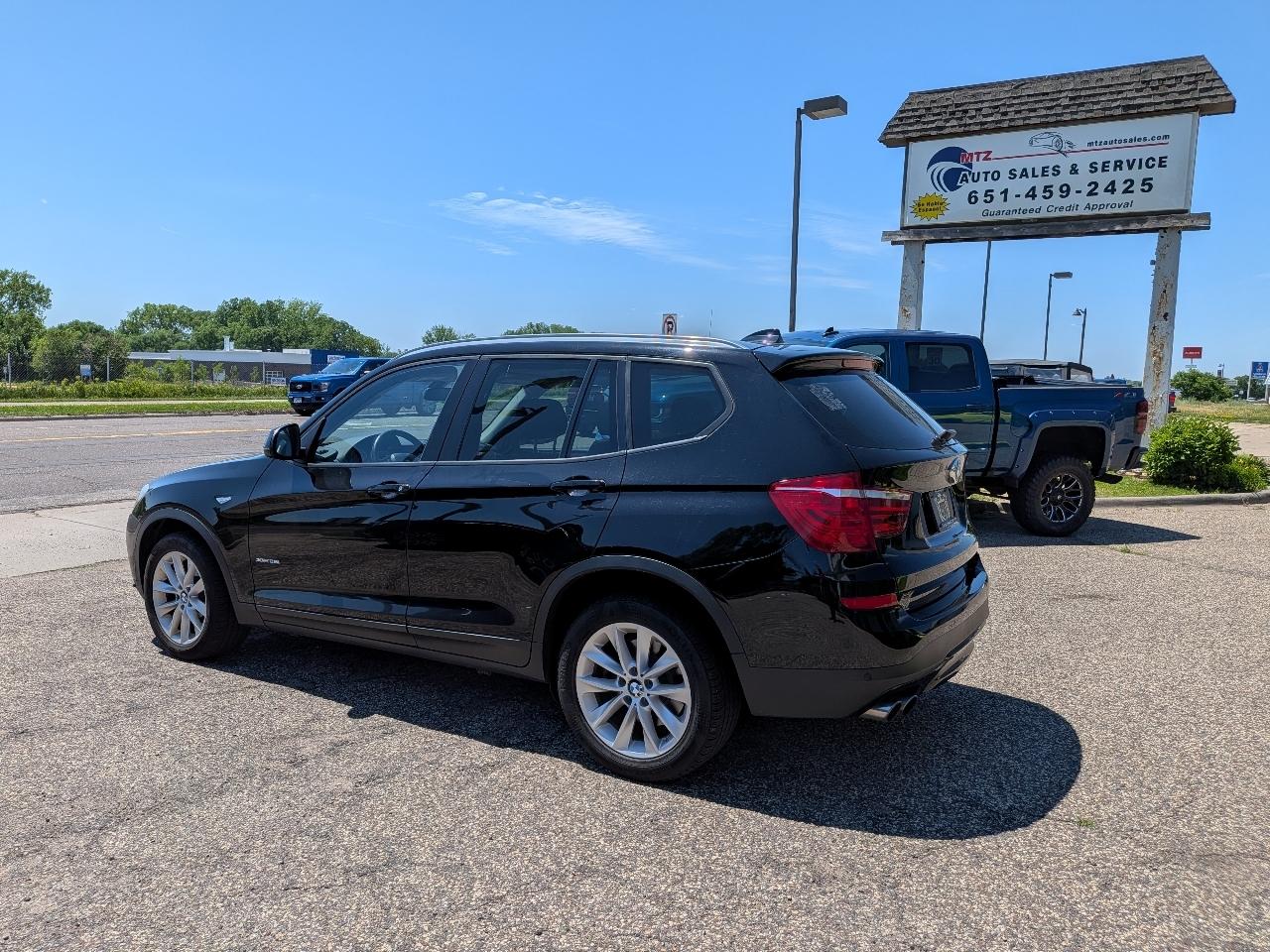 BMW X3 xDrive28i Sports Activity Vehicle 2017