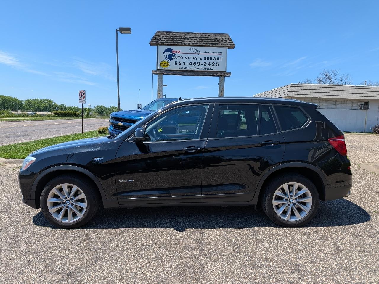 BMW X3 xDrive28i Sports Activity Vehicle 2017
