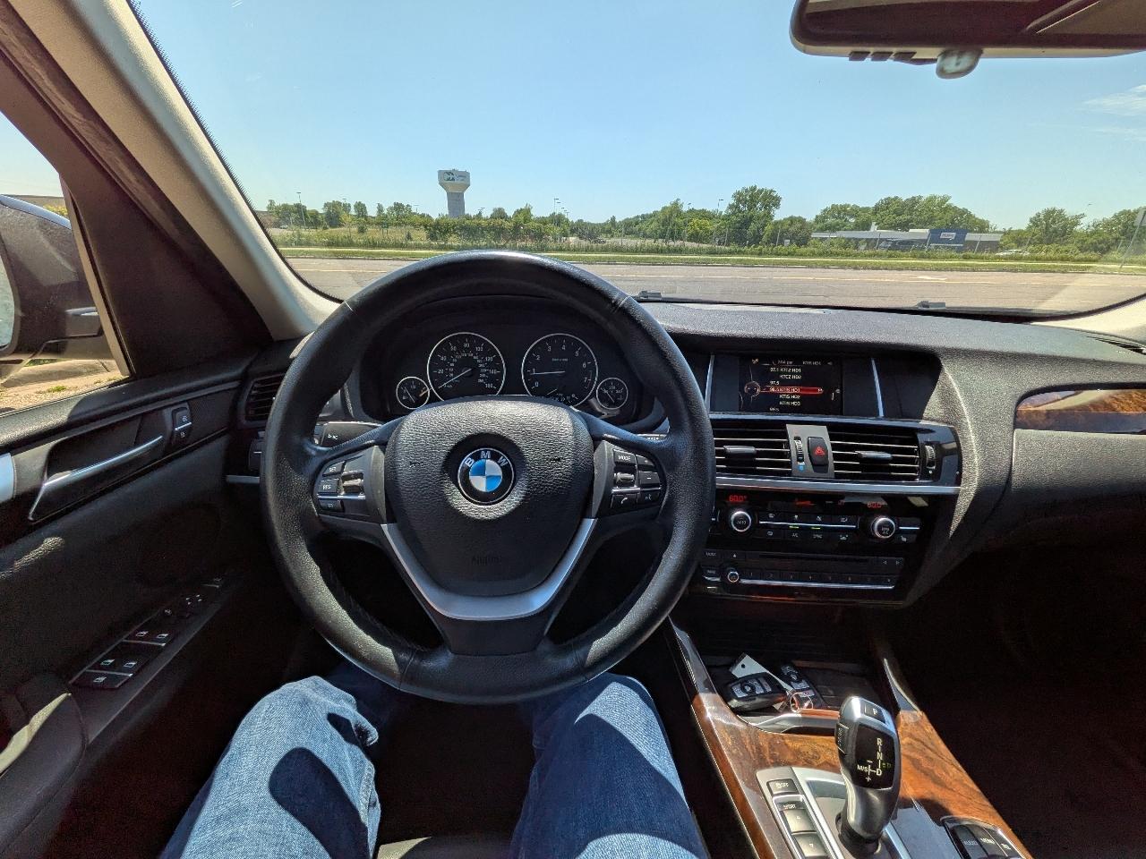 BMW X3 xDrive28i Sports Activity Vehicle 2017