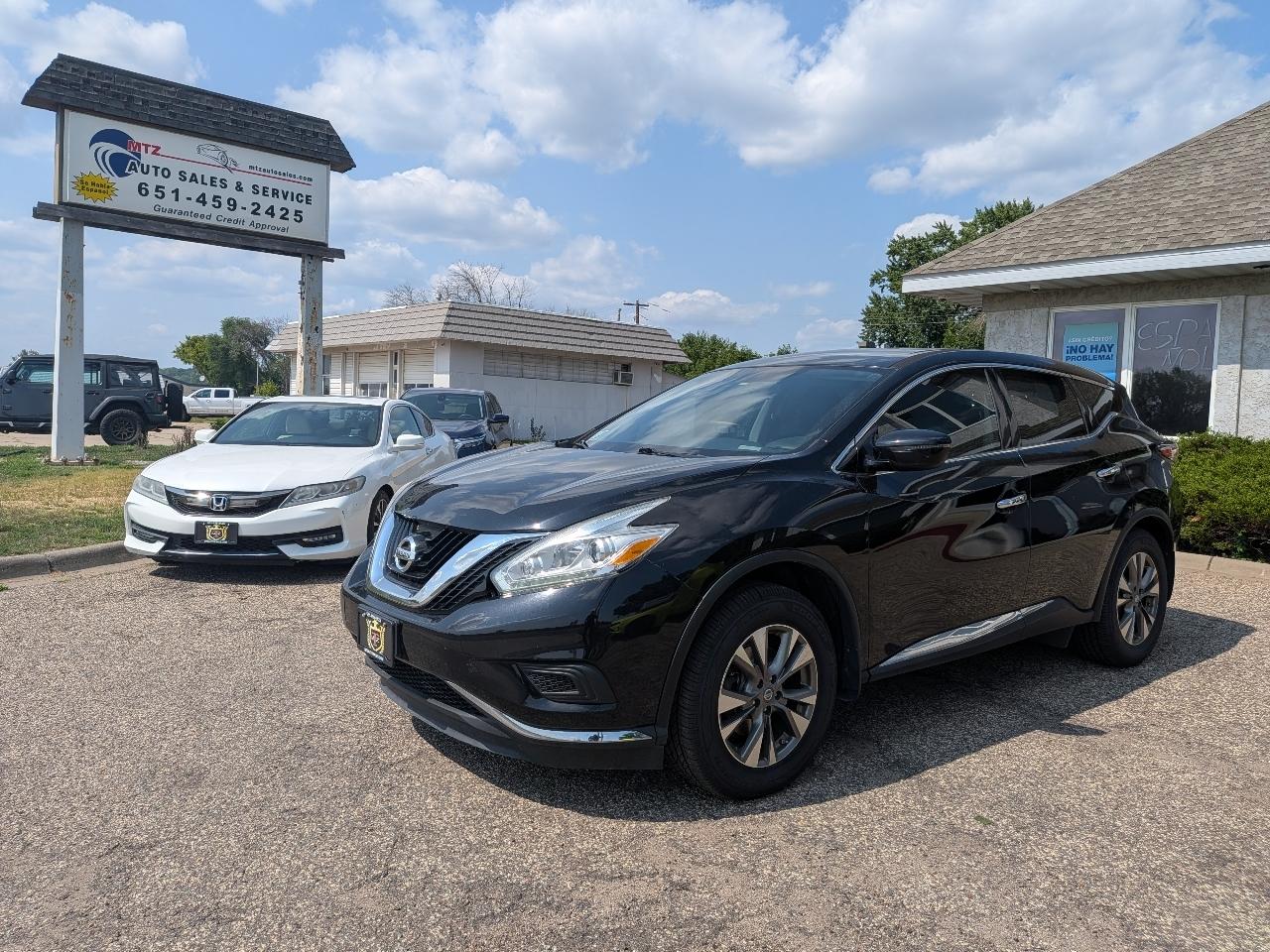 2017 Nissan Murano S
