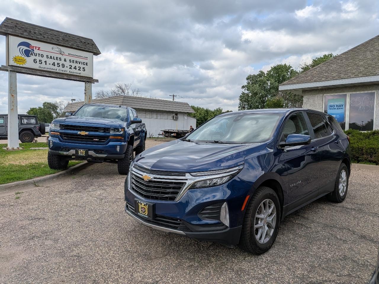 Chevrolet Equinox AWD 4dr LT w/1LT 2022
