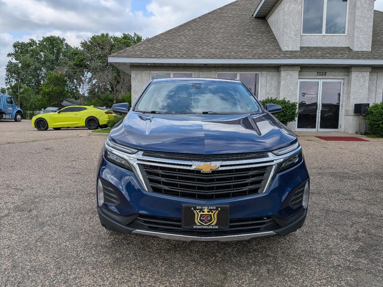 Chevrolet Equinox AWD 4dr LT w/1LT 2022