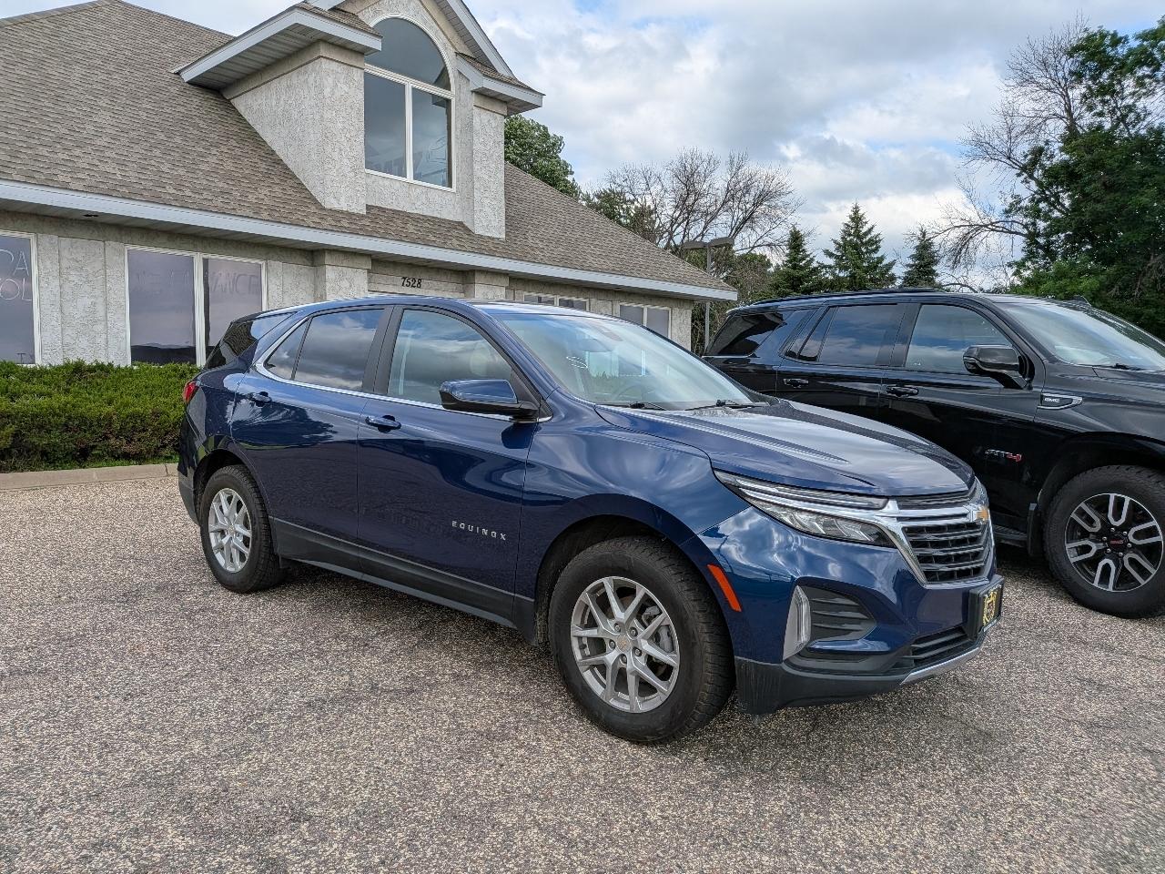 Chevrolet Equinox AWD 4dr LT w/1LT 2022