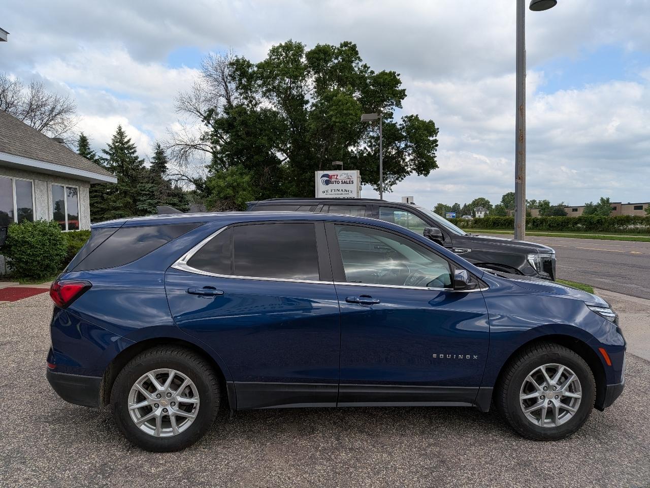 Chevrolet Equinox AWD 4dr LT w/1LT 2022