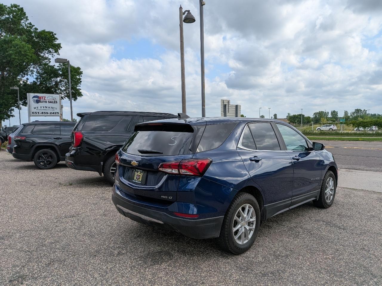 Chevrolet Equinox AWD 4dr LT w/1LT 2022