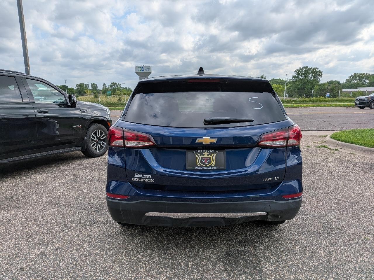 Chevrolet Equinox AWD 4dr LT w/1LT 2022