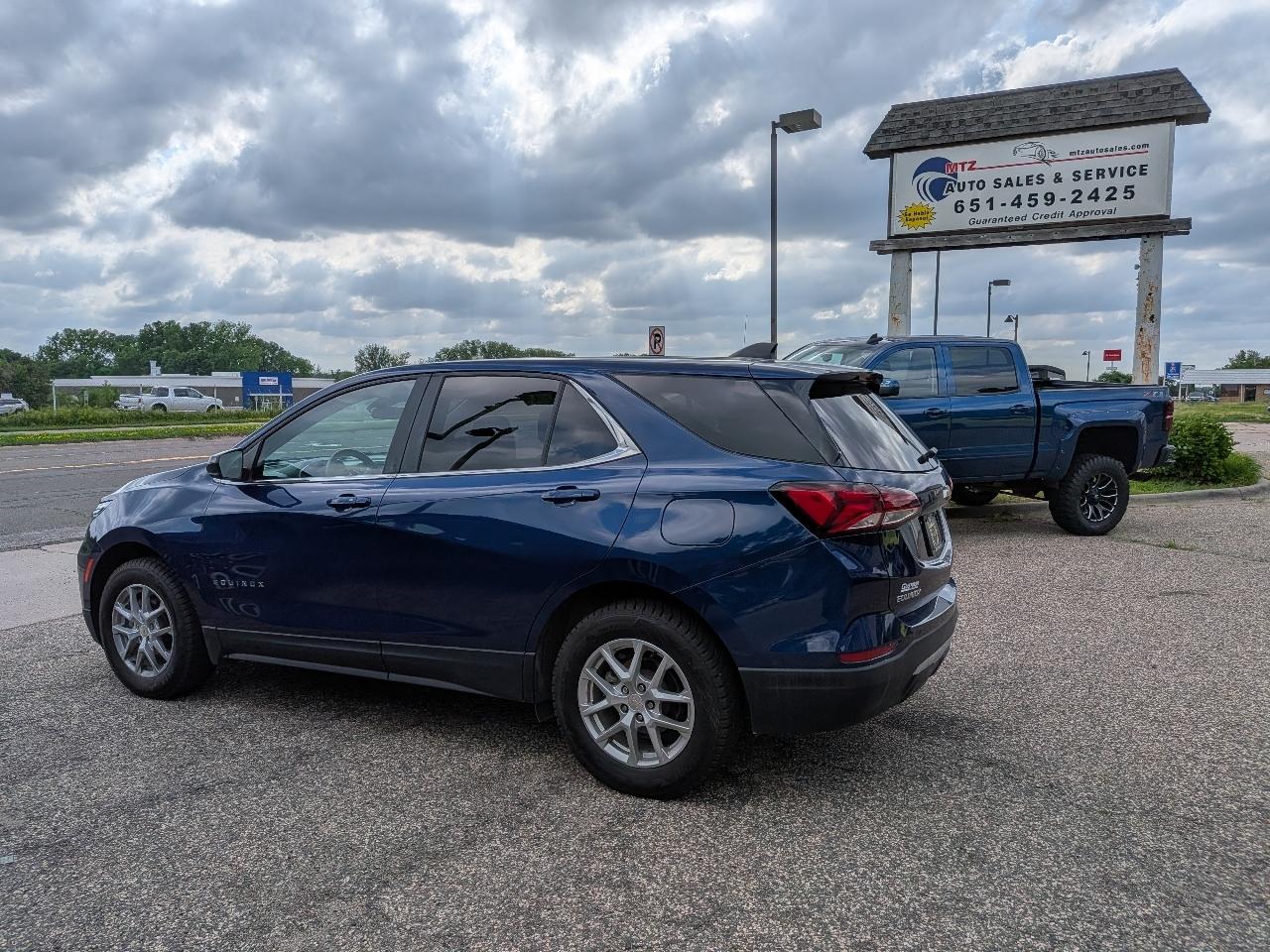 Chevrolet Equinox AWD 4dr LT w/1LT 2022