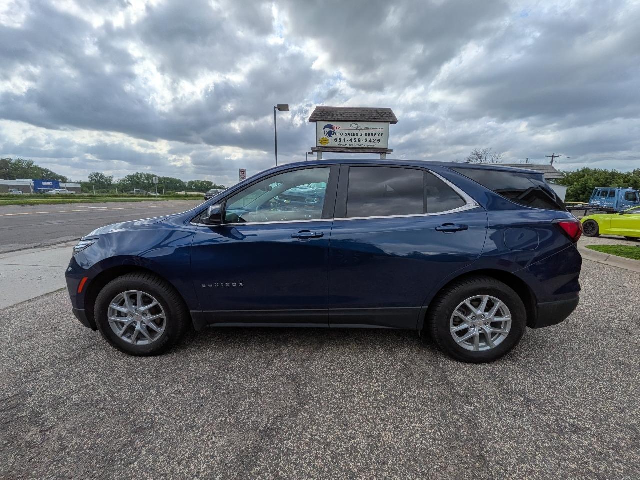 Chevrolet Equinox AWD 4dr LT w/1LT 2022