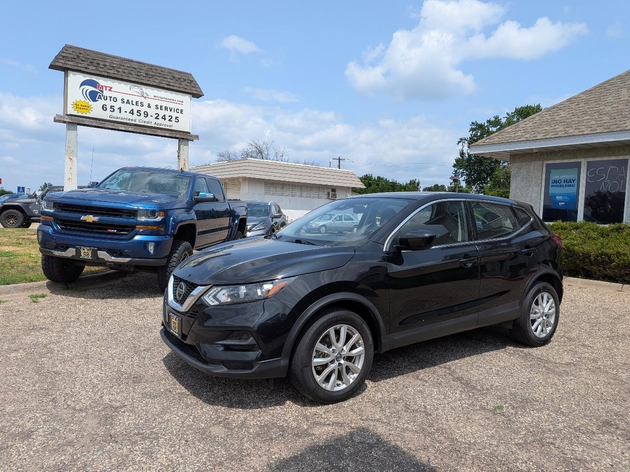 2021 Nissan Rogue Sport S