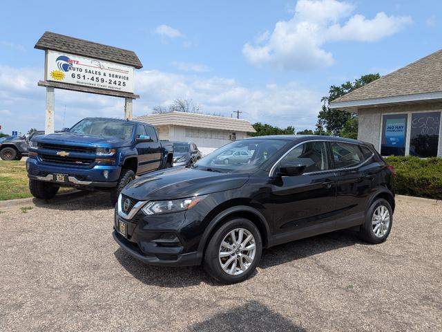 Black 2021 Nissan Rogue Sport SUV / Crossover All-Wheel Drive Continuously Variable Transmission