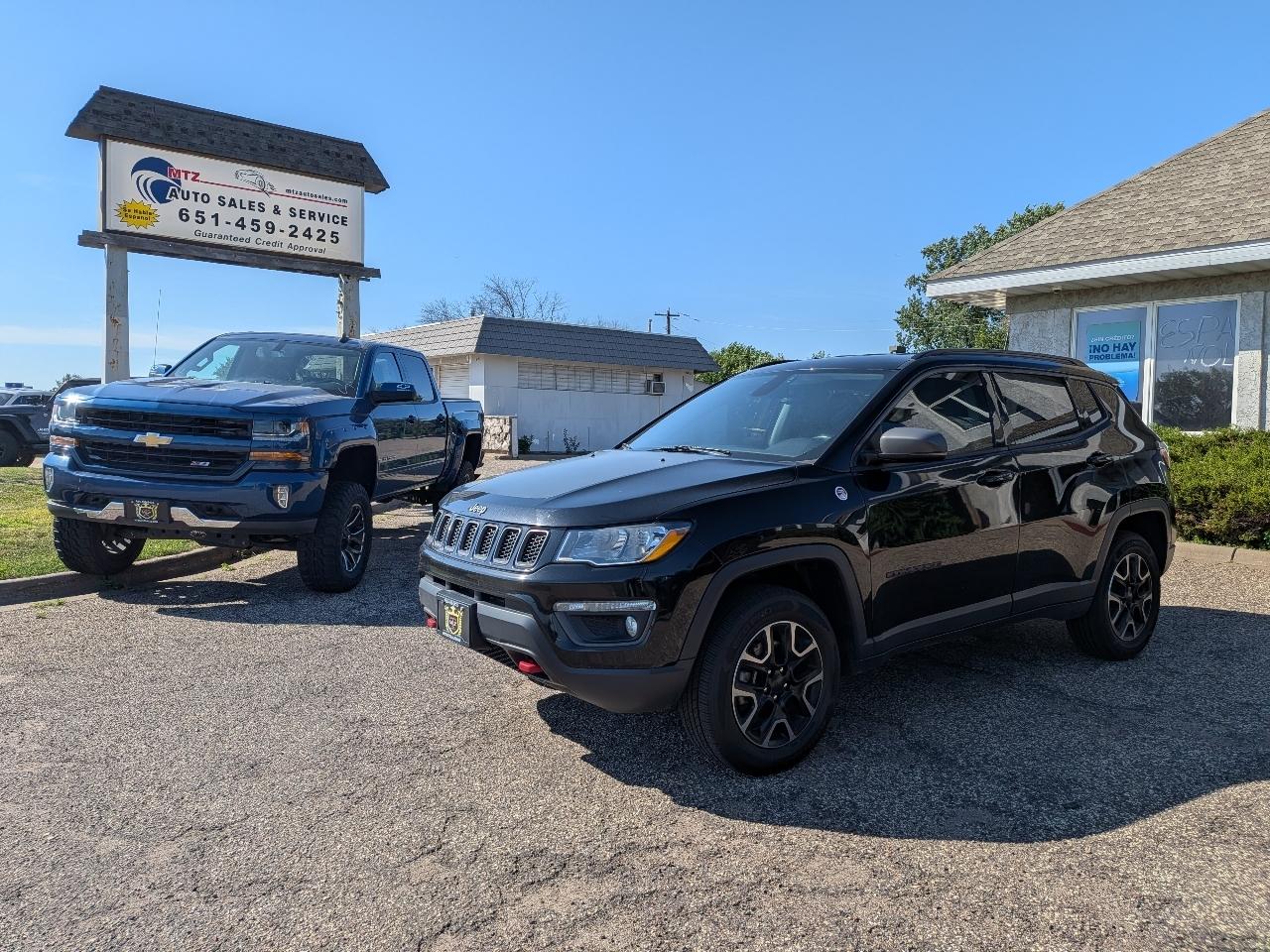 2019 Jeep Compass TRAILHAWK