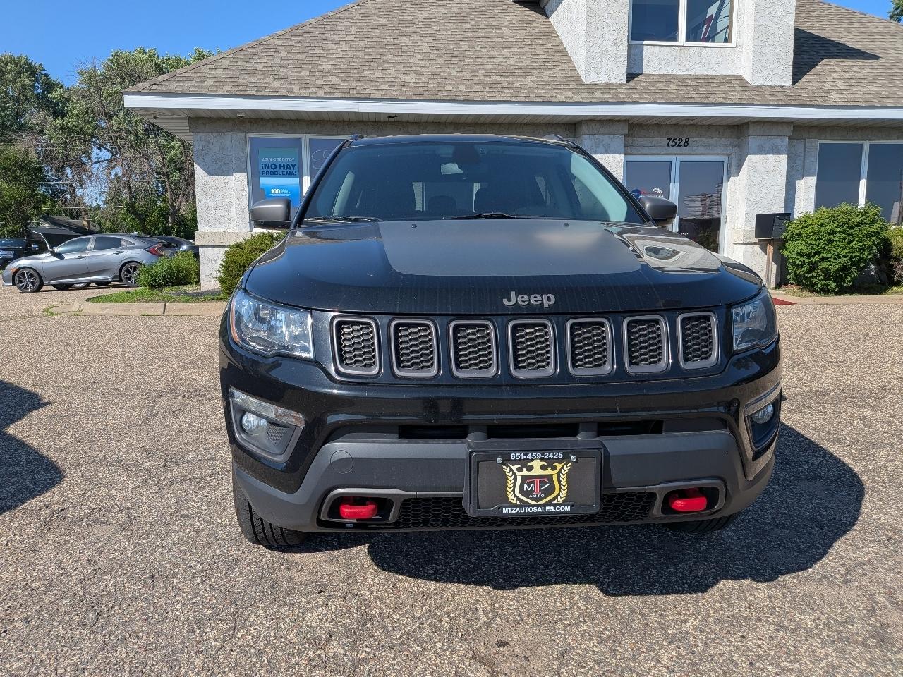 Jeep Compass Trailhawk 2019