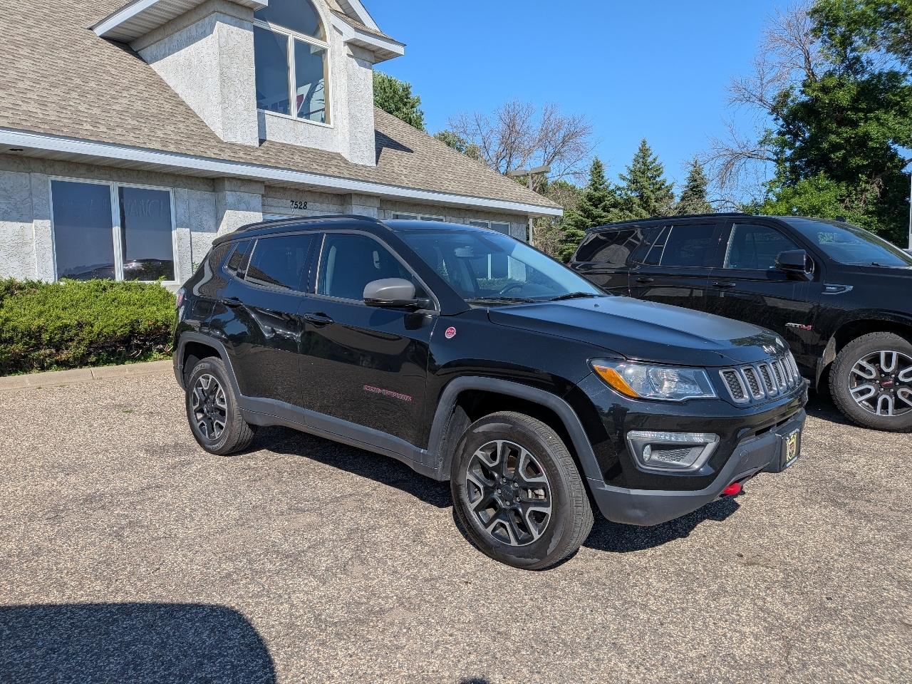 Jeep Compass Trailhawk 2019