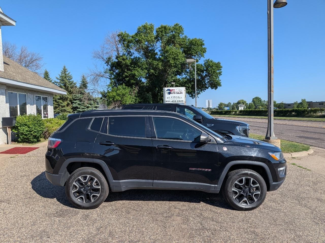 Jeep Compass Trailhawk 2019