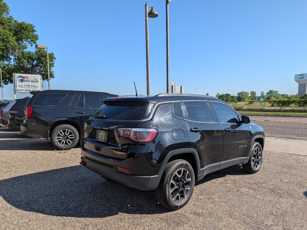 Jeep Compass Trailhawk 2019