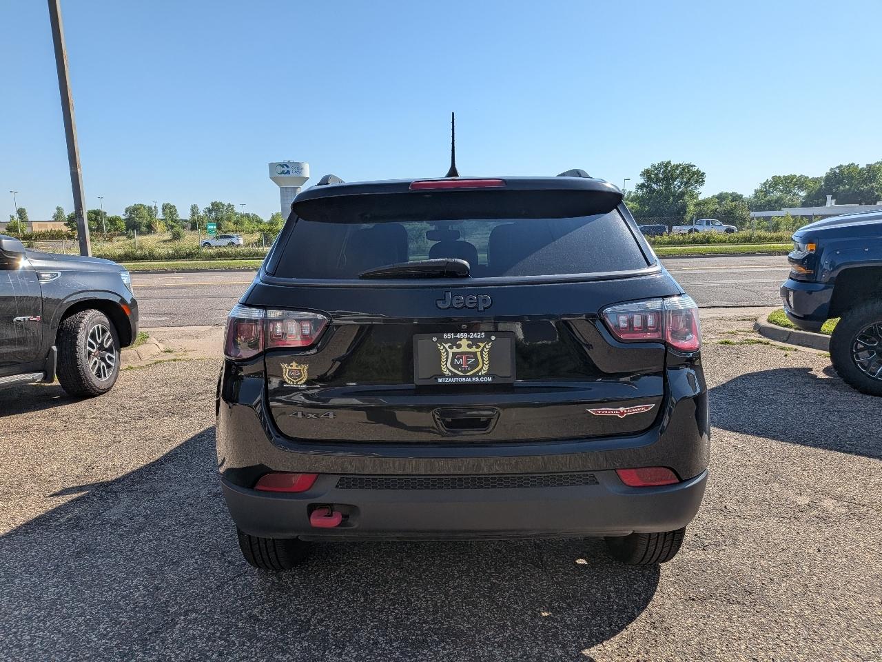 Jeep Compass Trailhawk 2019