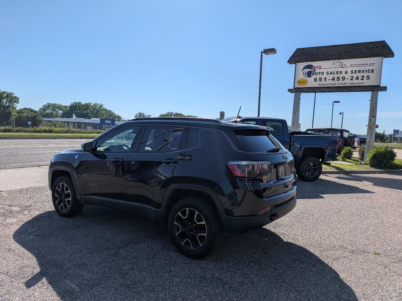 Jeep Compass Trailhawk 2019
