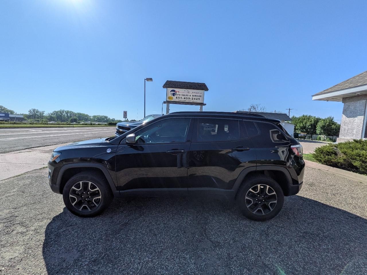 Jeep Compass Trailhawk 2019