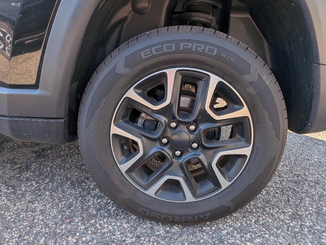 Jeep Compass Trailhawk 2019