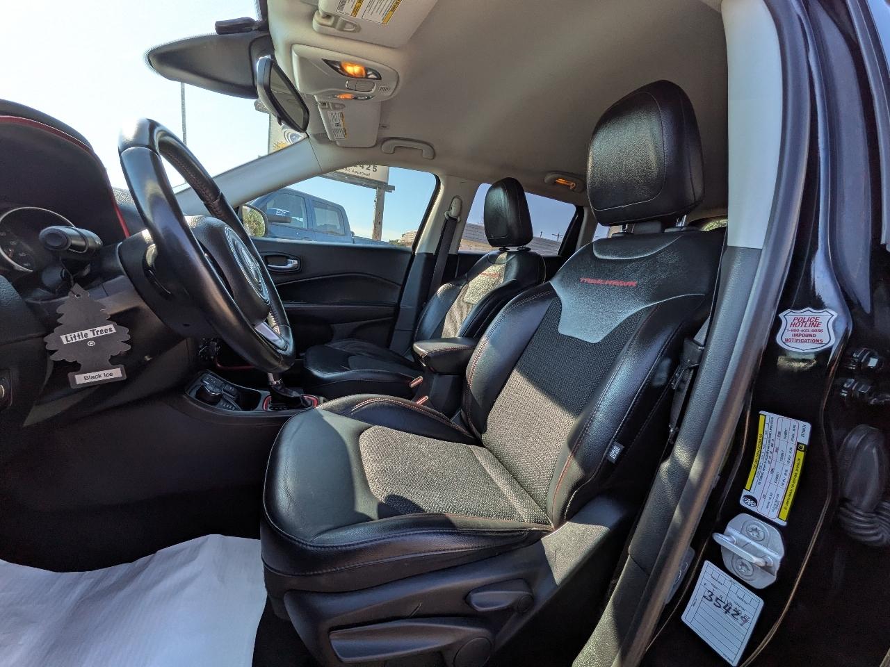 Jeep Compass Trailhawk 2019