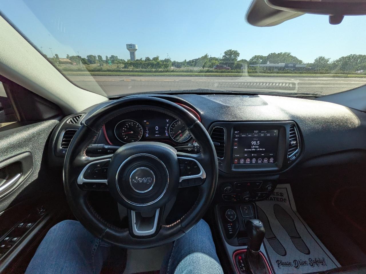 Jeep Compass Trailhawk 2019