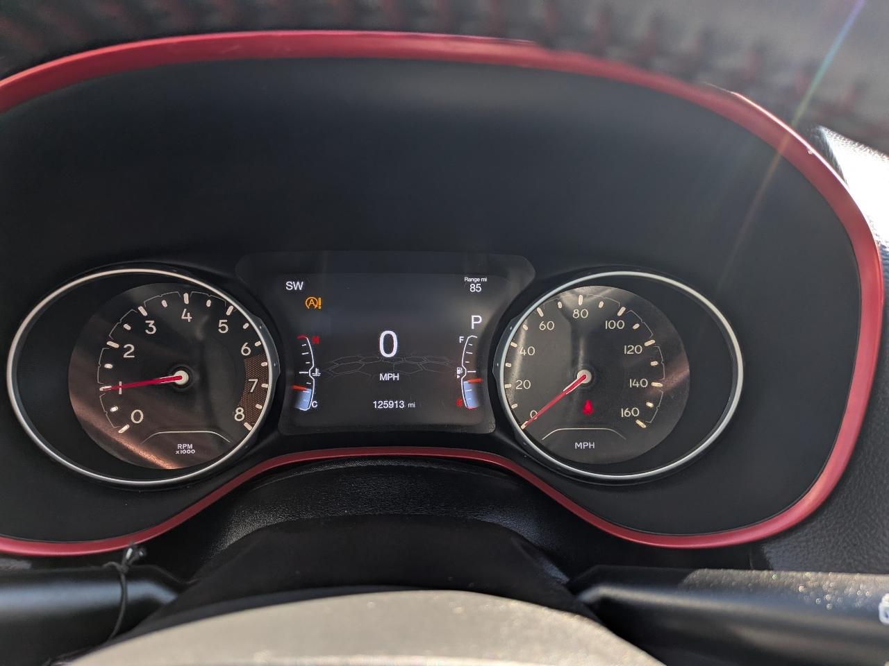 Jeep Compass Trailhawk 2019
