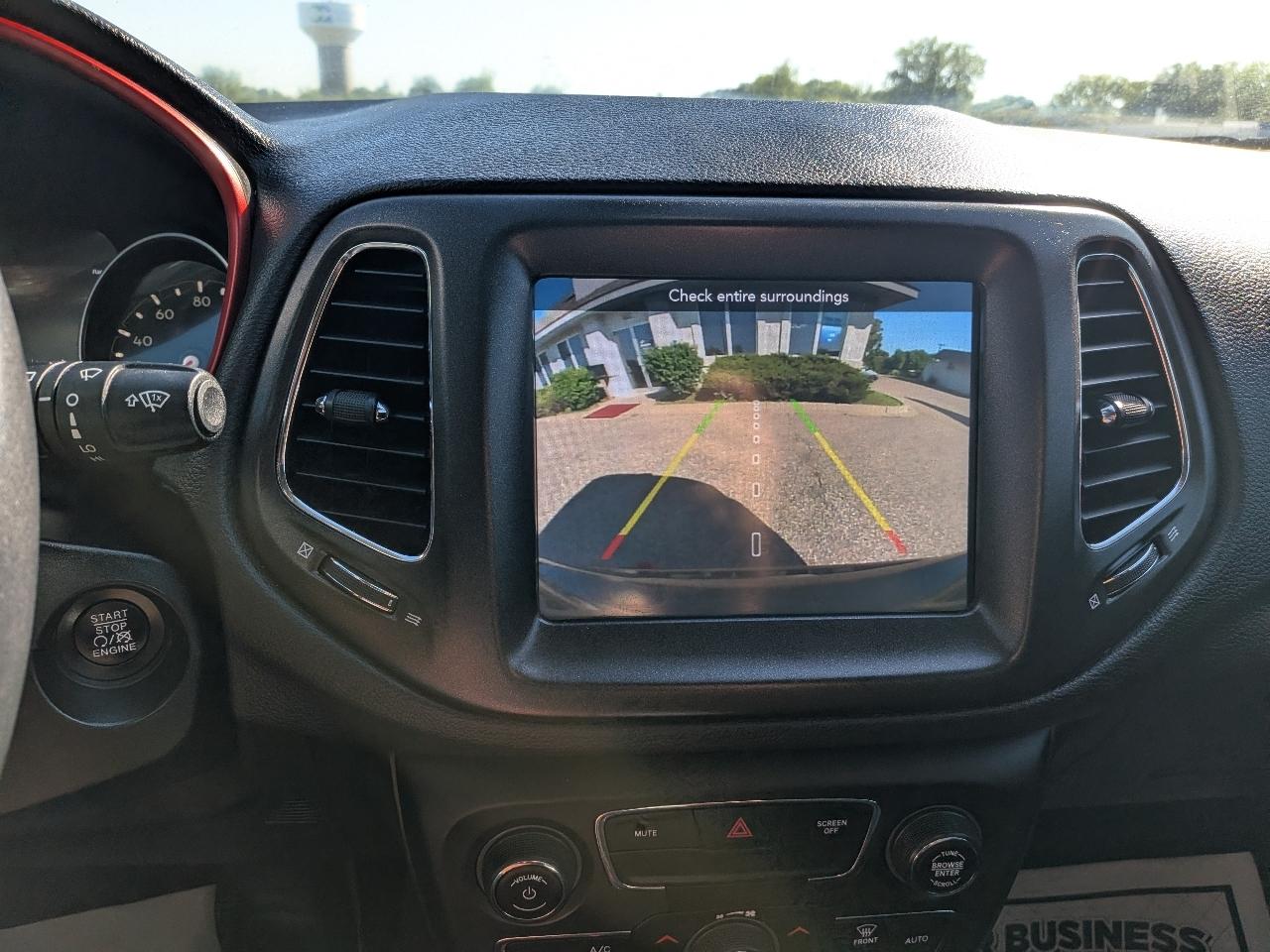 Jeep Compass Trailhawk 2019