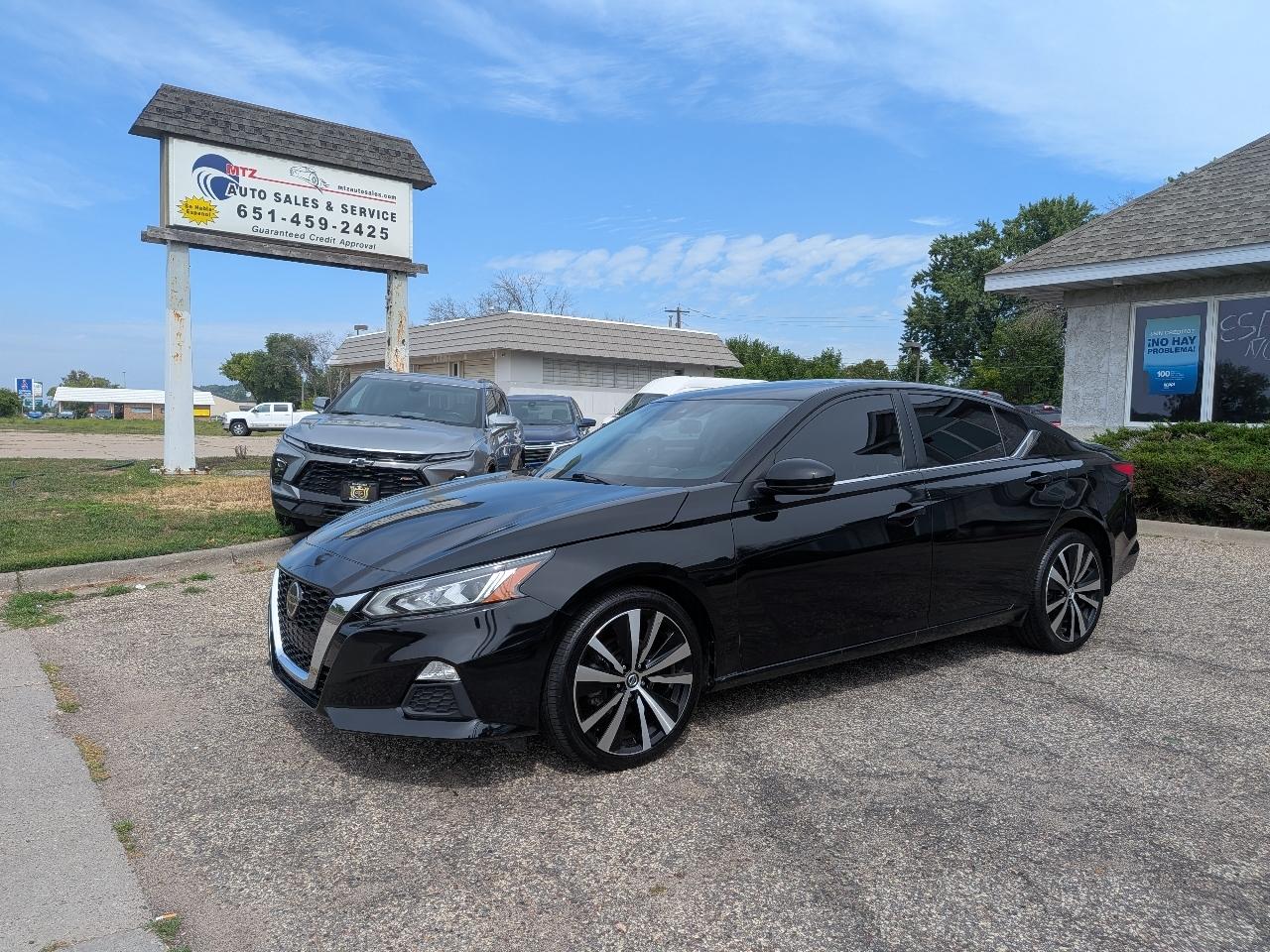 2020 Nissan Altima SR