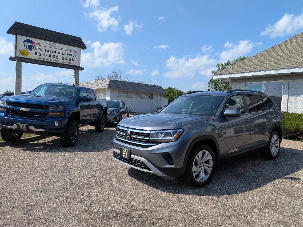 2021 Volkswagen Atlas SE