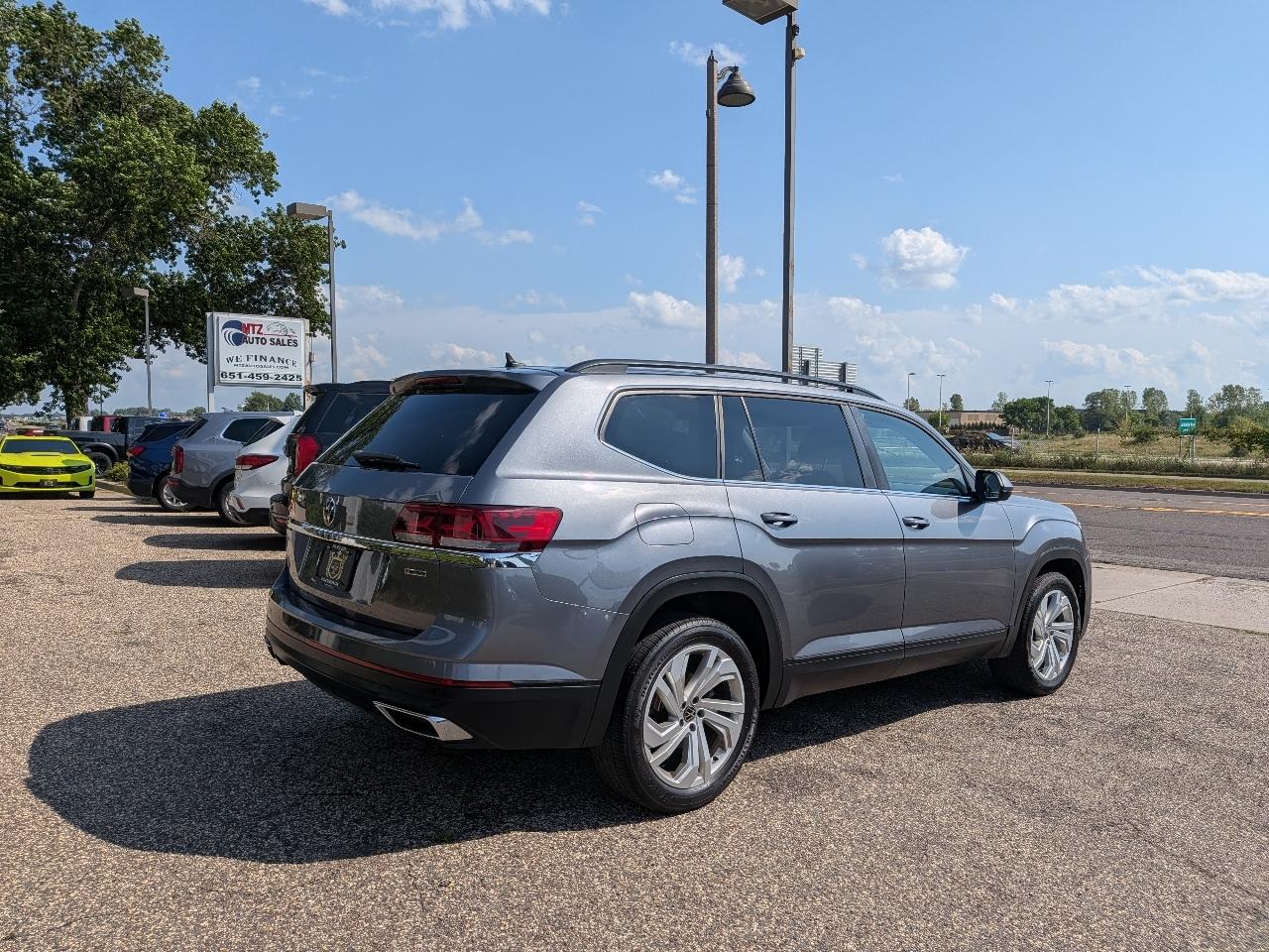 Volkswagen Atlas SE 2021