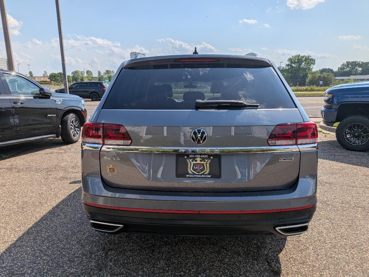 Volkswagen Atlas SE 2021