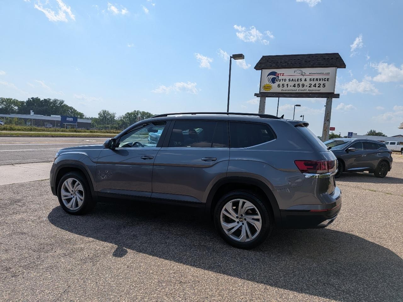 Volkswagen Atlas SE 2021