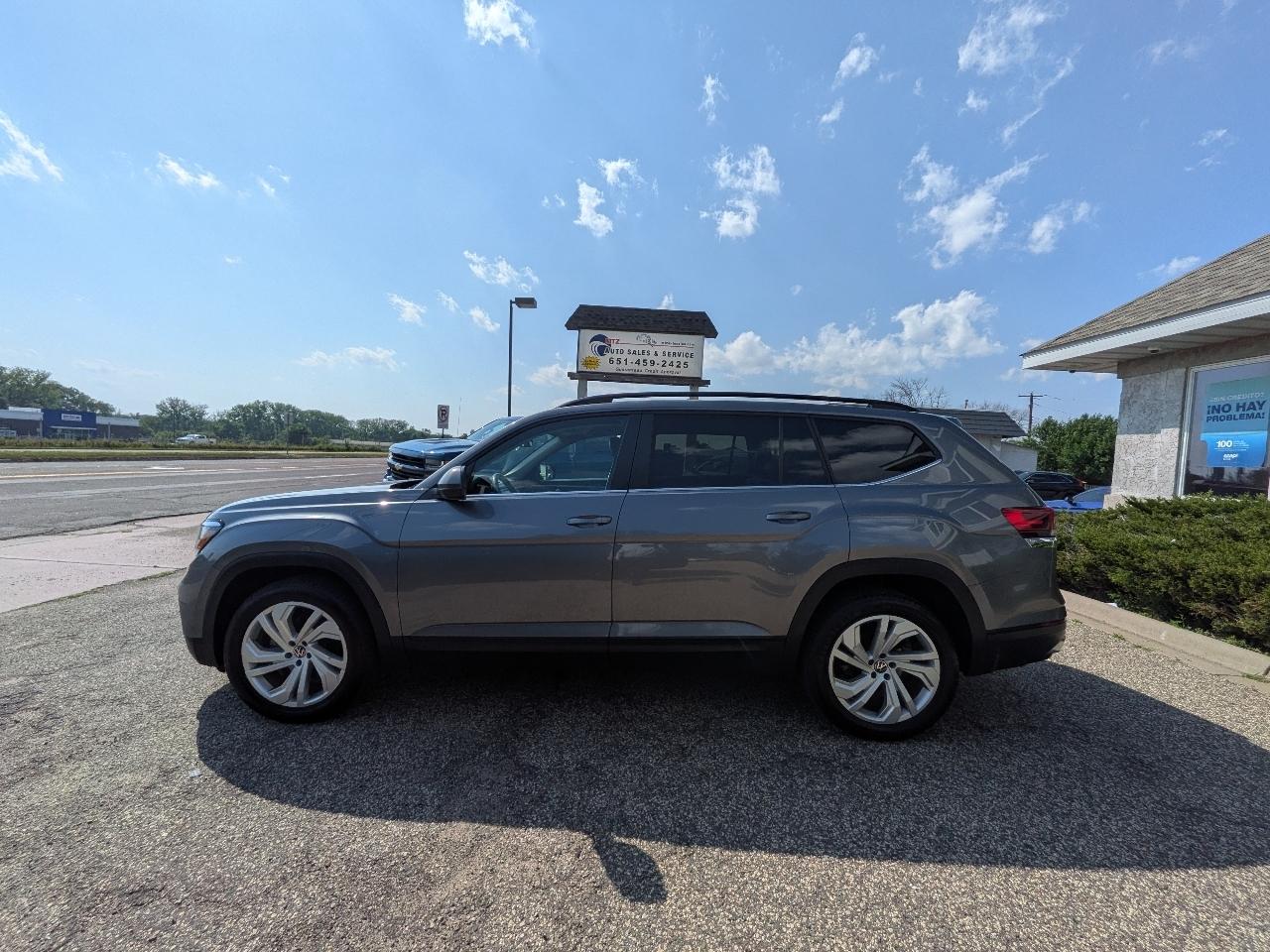 Volkswagen Atlas SE 2021