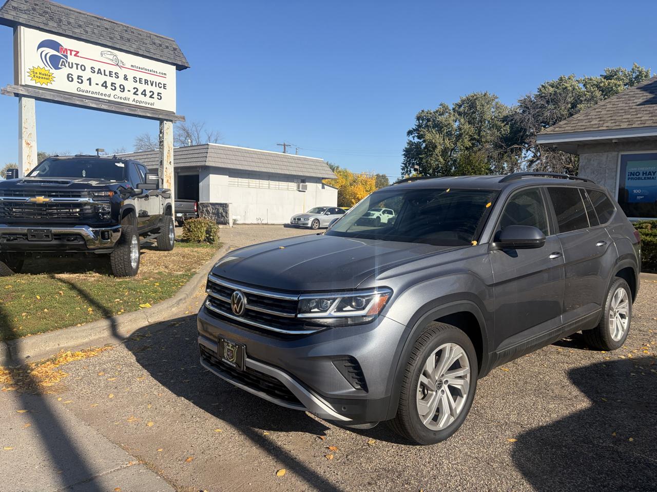 Volkswagen Atlas