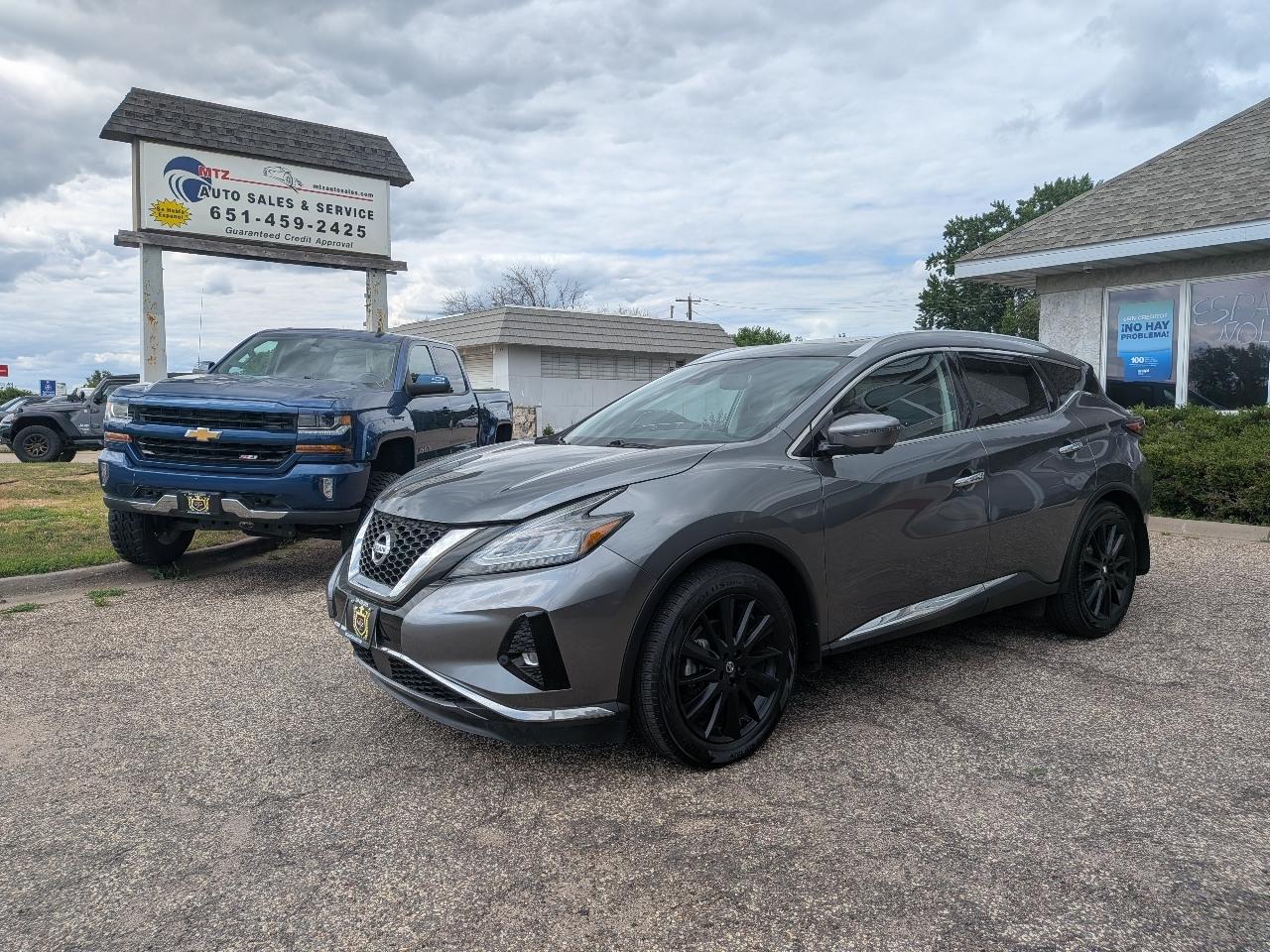 2020 Nissan Murano PLATINUM