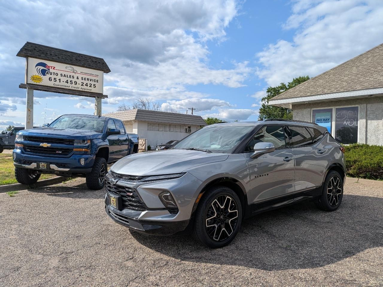2023 Chevrolet Blazer RS