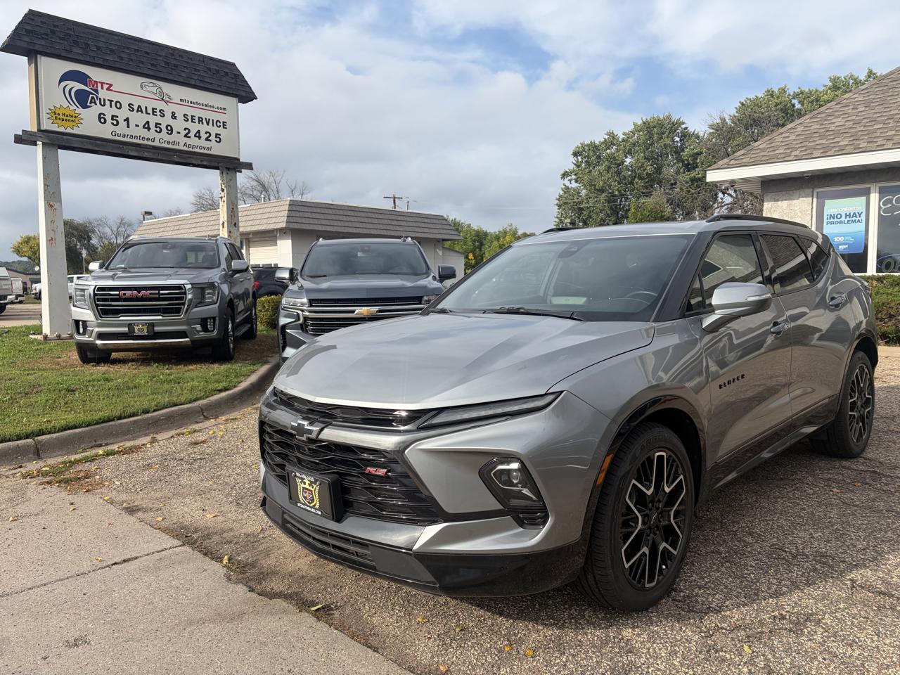 2023 Chevrolet Blazer RS