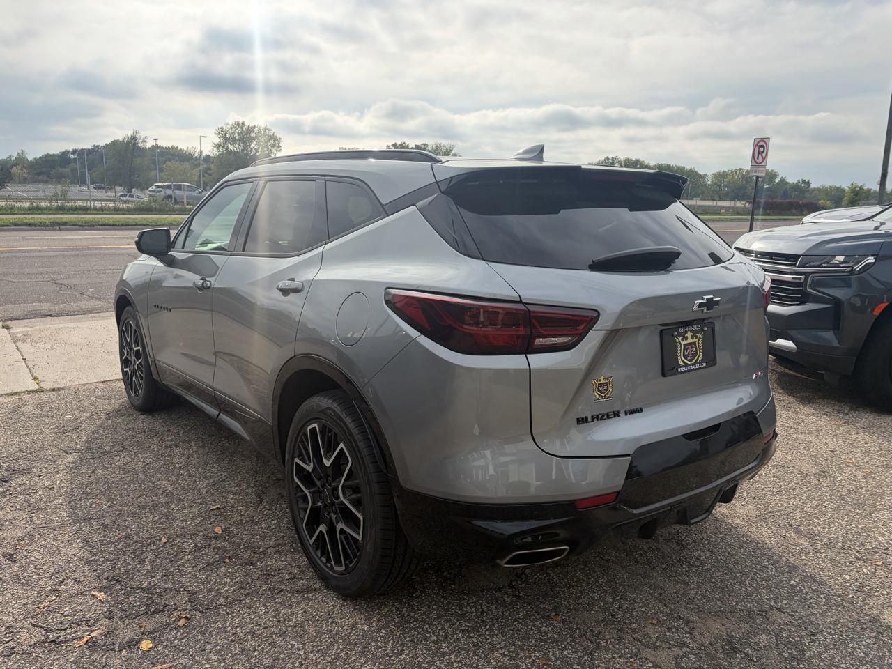 Chevrolet Blazer photo 8