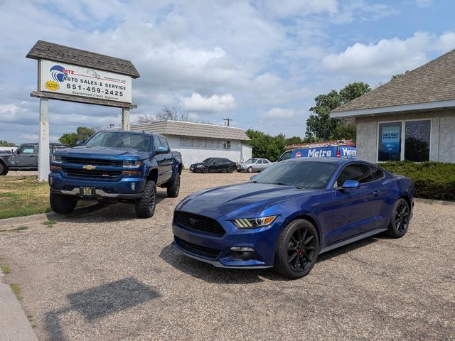 2016 Ford Mustang EcoBoost Coupe RWD