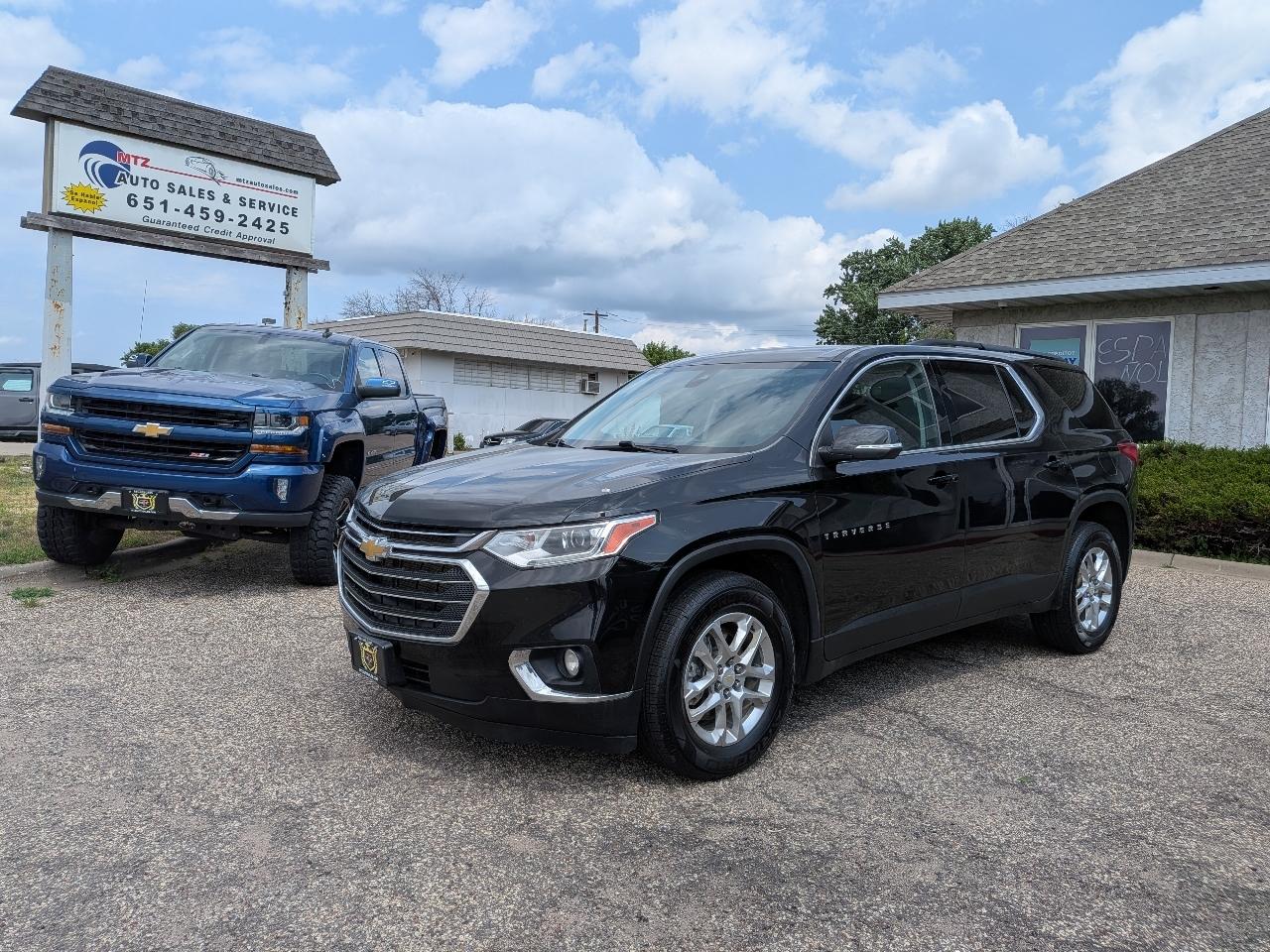 2021 Chevrolet Traverse LT