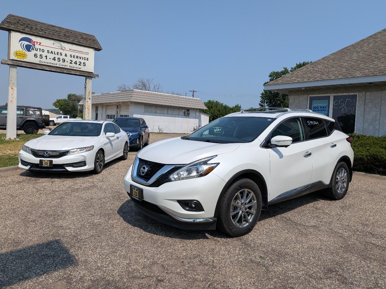 Nissan Murano Platinum 2015