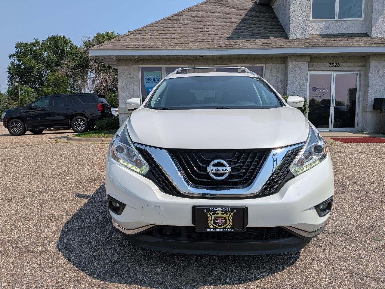 Nissan Murano Platinum 2015