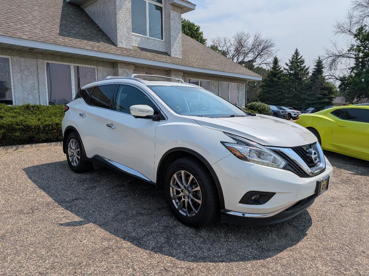 Nissan Murano Platinum 2015