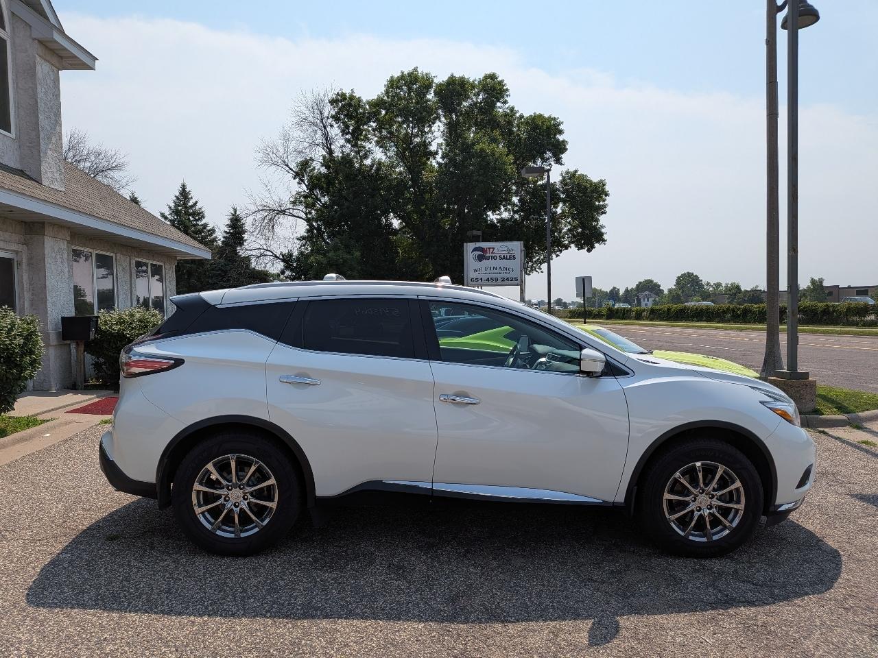 Nissan Murano Platinum 2015