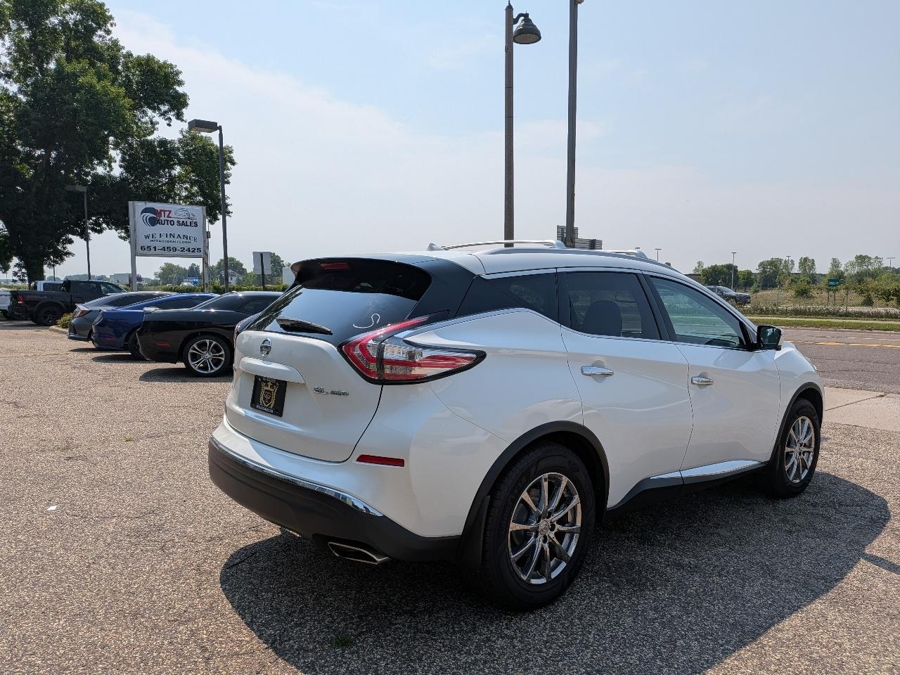 Nissan Murano Platinum 2015