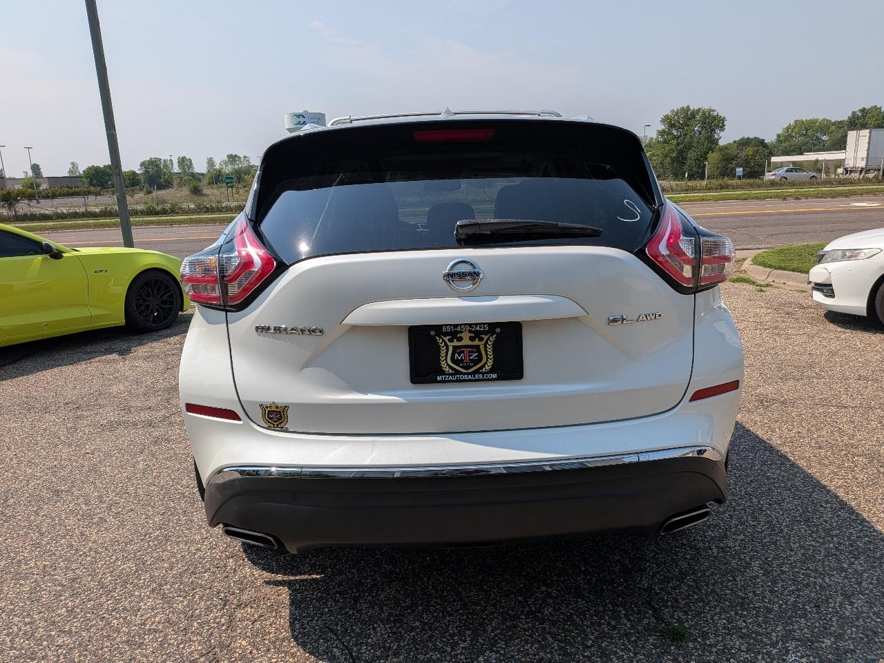 Nissan Murano Platinum 2015