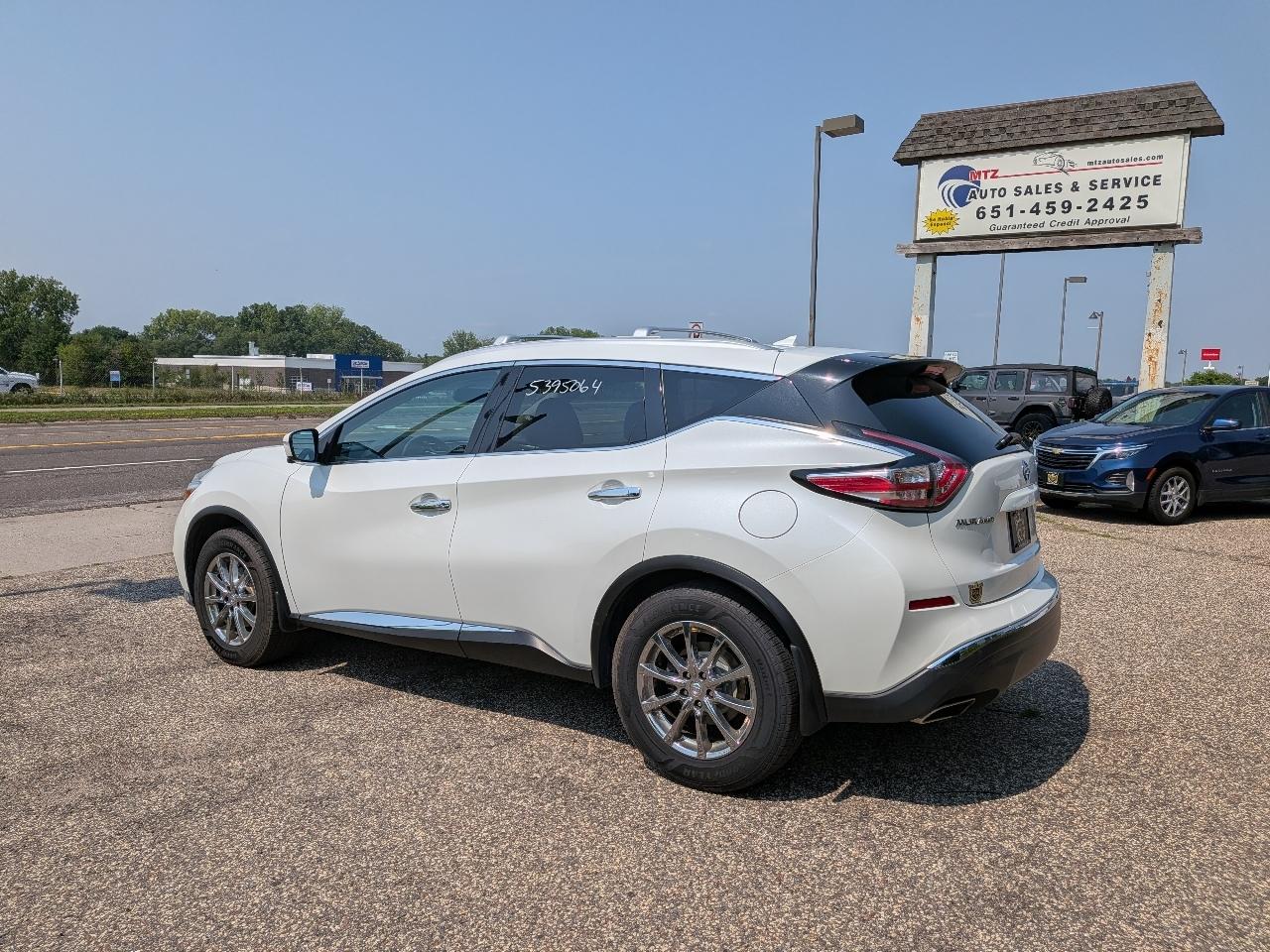 Nissan Murano Platinum 2015