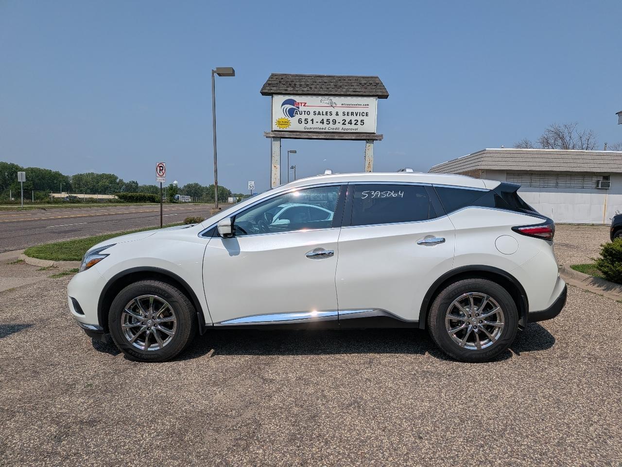 Nissan Murano Platinum 2015