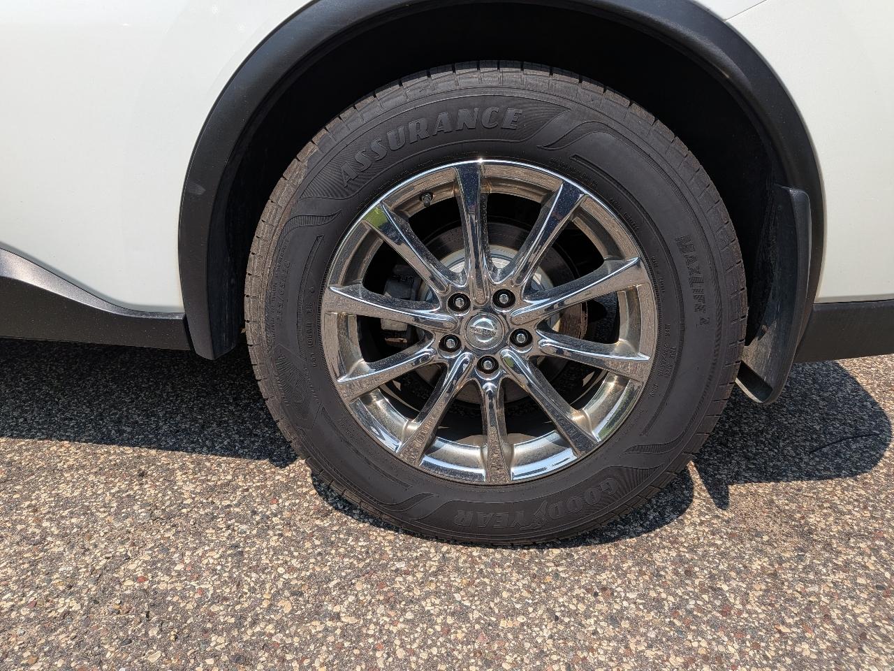 Nissan Murano Platinum 2015